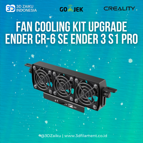 Original Creality Ender CR-6 SE Ender 3 S1 Pro Fan Cooling Kit Upgrade